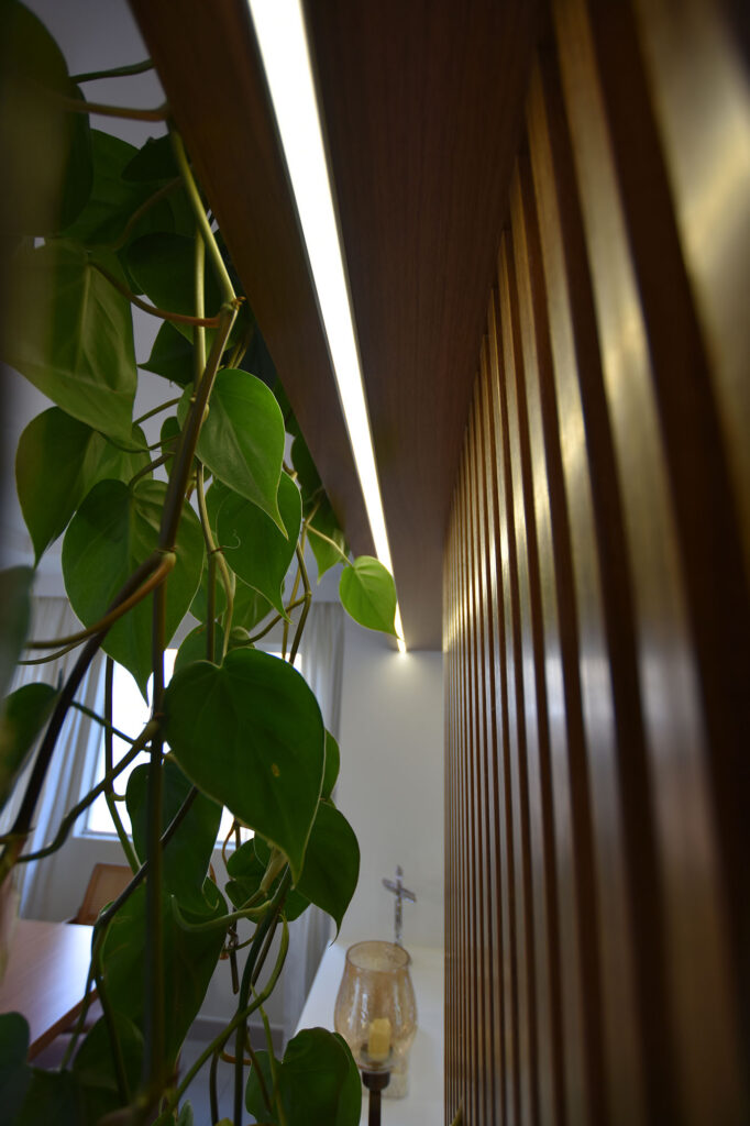 13 Detalhe Iluminação de led com perfil em aluminio (Obs Marcar aprceiro @ligailuminação)